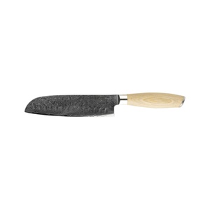 Mareld Akio japansk olivenmalt santokukniv 18 cm tre