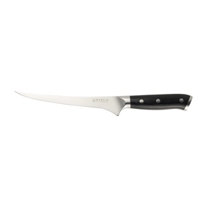 Mareld europeisk filetkniv 19 cm Sort