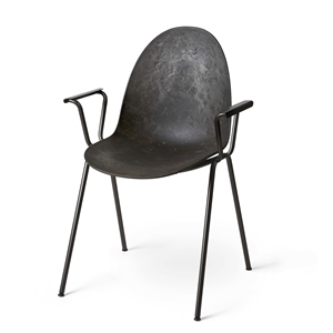 Mater Eternity Spisestol M. Armlener Kaffefarget/ Sort Base
