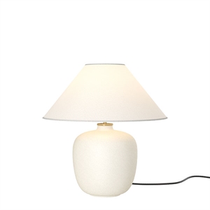 MENU Torso 37 Bordlampe Sand/Hvit