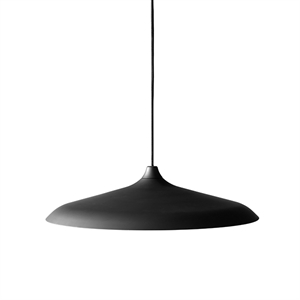 Audo Circular Taklampe Sort