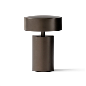 MENU Column Bærbar Bordlampe Bronse