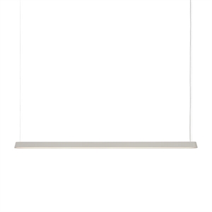Muuto Linear Taklampe Grå Stor