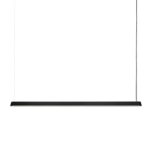 Muuto Linear Taklampe Sort Stor