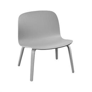 Muuto Visu Lenestol med Base Grå