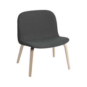 Muuto Visu Lenestol med Trebase Base Fiord 991/eik