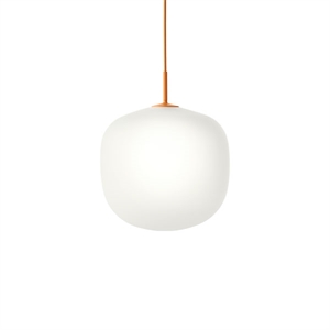Muuto Rime Taklampe Oransje Ø37