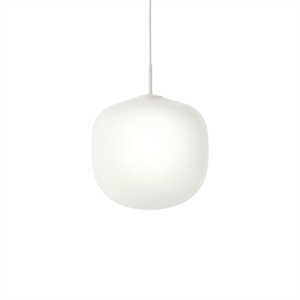 Muuto Rime Taklampe Hvit Ø37