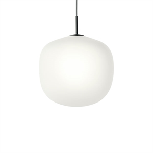 Muuto Rime Taklampe Sort Ø45