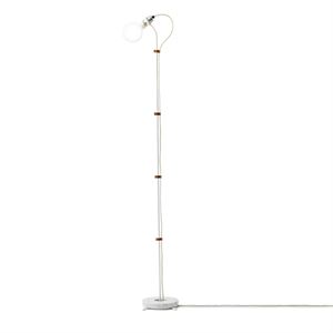 NEW WORKS Five Gulvlampe Hvit