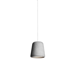 NEW WORKS Material Taklampe Concrete Light Grey