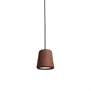 NEW WORKS Material Taklampe Smoked Oak
