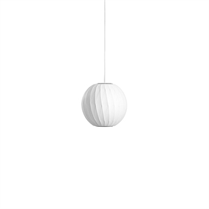 HAY Nelson Ball Crisscross Bubble Taklampe Liten Hvit