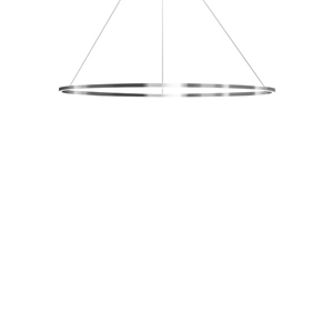 Nemo Ellisse Minor Taklampe Lys Polert Aluminium/ Hvit Uplight 2700k