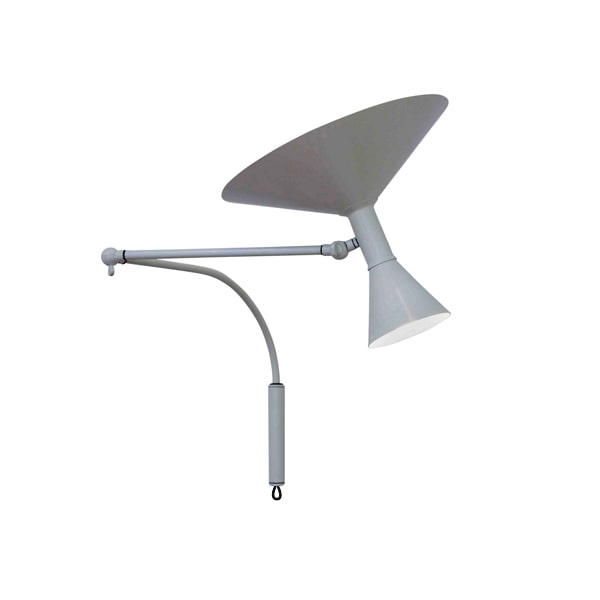 Nemo Lampe de Marseille Mini Vegglampe Matt Grå Fri frakt! Nemo Lampe de Marseille Mini Vegglampe Sort Fri frakt!