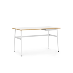 Normann Copenhagen Journal-skrivebord Hvit