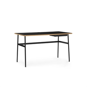 Normann Copenhagen Journal-skrivebord Sort