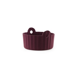 Normann Copenhagen Colu Basket Burgunder