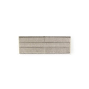 Normann Copenhagen Seam Teppe 80x250 Gråtoner