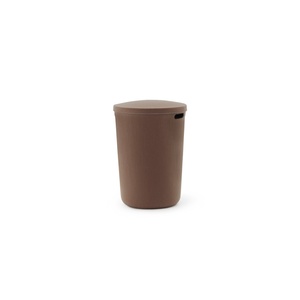 Normann Copenhagen Hide Skittentøyskurv Brun