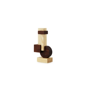 Normann Copenhagen Join Skulptur Medium Karbonisert Ask