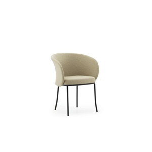 Normann Copenhagen Strikket Spisestol Sort/ Sand