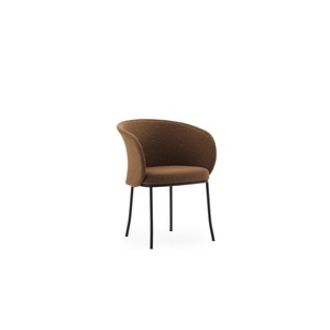 Normann Copenhagen Strikket Spisestol Sort/Brandy