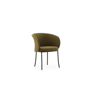 Normann Copenhagen Knit Spisestol Sort/Oliven