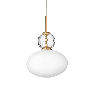 Nuura Rizzatto 32 Taklampe Opal/Messing