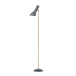 Cph Lighting Oblique Gulvlampe Flint grå/Messing