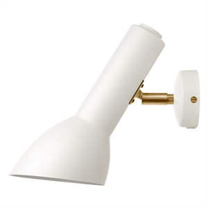Cph Lighting Oblique Vegglampe Hvit/Messing