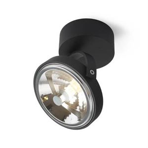 Trizo 21 PIN-UP 1 Spot- & Taklampe Sort