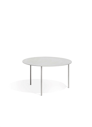 Furniture Copenhagen Par Sidebord L Metall/ Lys Elfenben