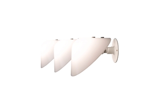 Pandul Mini Vip Vegglampe 27 cm Hvit/Opal