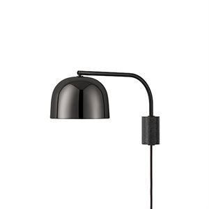Normann Copenhagen Grant Vegglampe Liten Sort