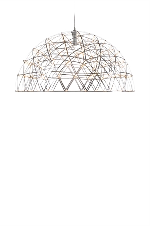 Moooi Raimond II Dome 79 Taklampe i Rustfritt Stål