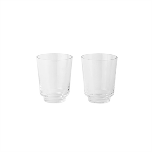 Muuto Raise Glass Klar 30 Cl 2 Stk