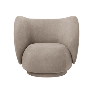Ferm Living Rico Lenestol Bouclé Sand