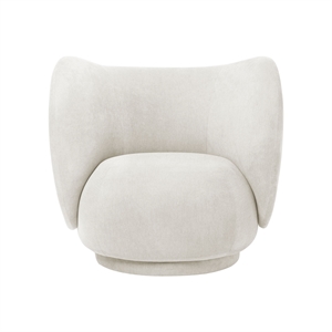 Ferm Living Rico Lenestol Bouclé Off White