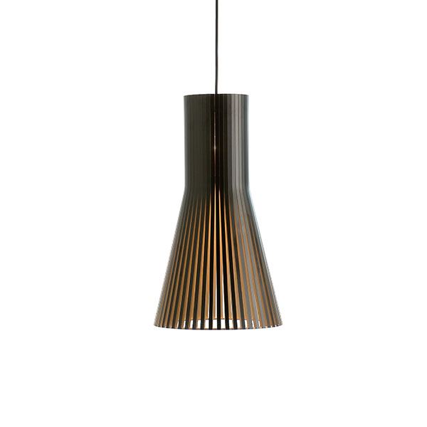 Secto 4201 Taklampe Sort Secto 4201 by Secto Design | Wooden pendant lighting, Living