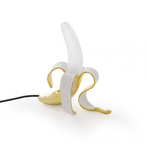 Seletti Studio Job Banana Bordlampe Louie Gull