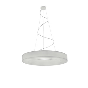 Stilnovo Saturn Taklampe Hvit