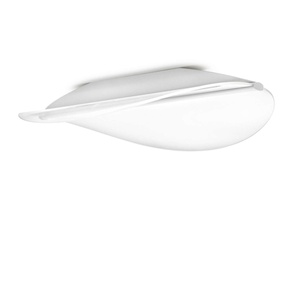 Stilnovo Diphy Taklampe Hvit