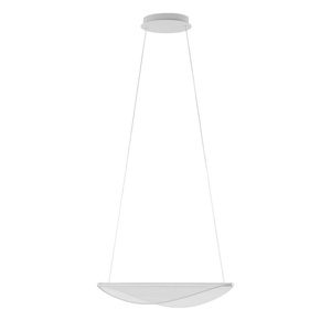 Stilnovo Diphy Taklampe Hvit