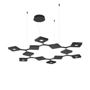 Stilnovo Quad Taklampe Opp/Ned Sort