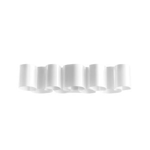 Stilnovo Honning Vegglampe Medium Hvit