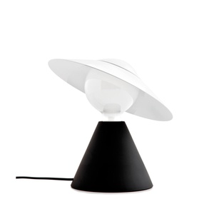 Stilnovo Fante Bordlampe Sort