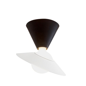 Stilnovo Fante Taklampe Sort