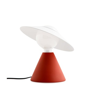 Stilnovo Fante Bordlampe Rød