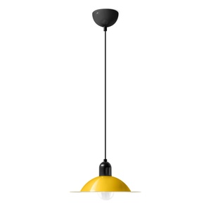 Stilnovo Lampiatta Taklampe Liten Hvit/ Gul